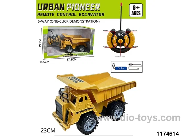 5ch Dump truck