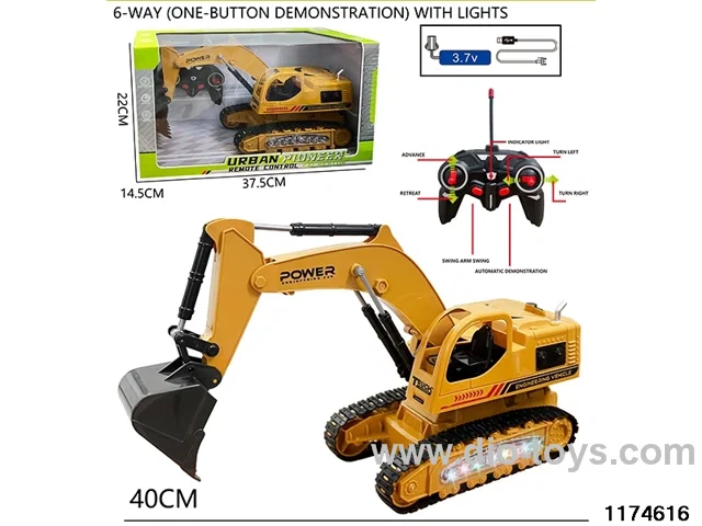 6ch excavators