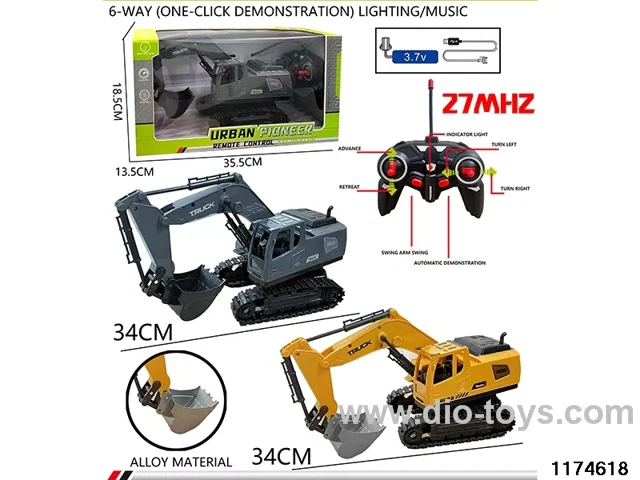 6ch alloys excavators