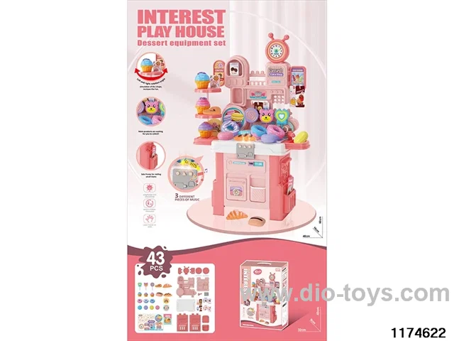 dessert table W L/M(43PCS)