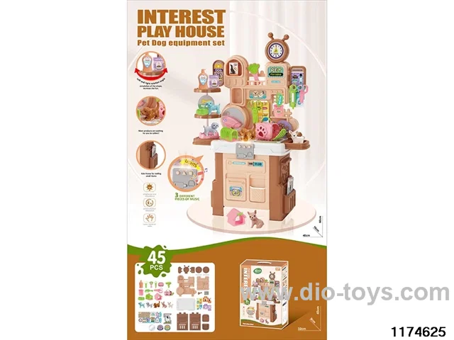 petting table W L/M(45PCS)