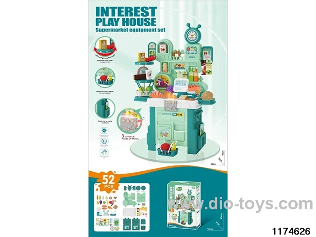 supermarket counter table W L/M(52PCS)