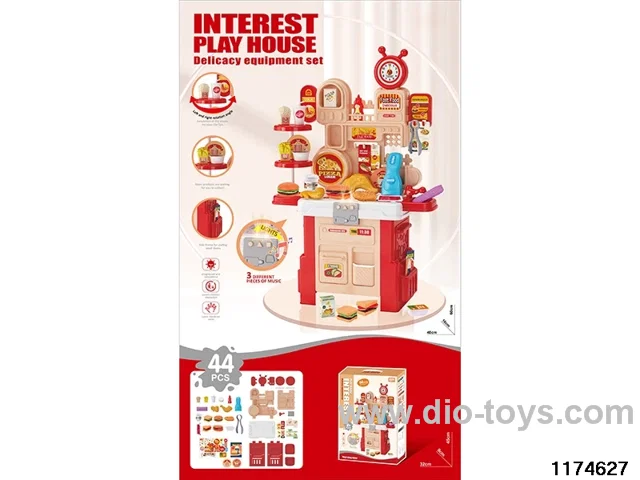 McDonald's station W L/M(44PCS)