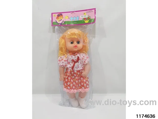 20-inch live-eye female child