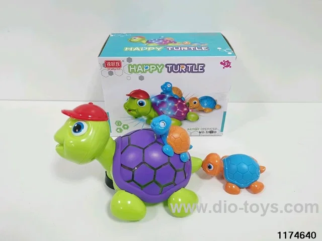Electric Flash Turtle