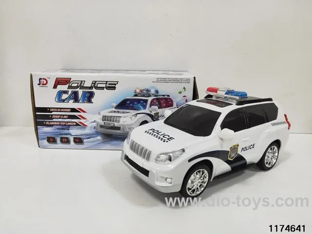 Electric Police Vehicle