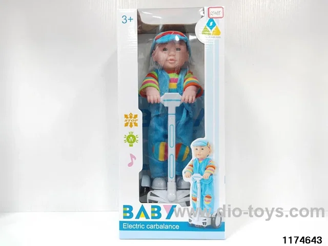 Doll Balance Universal Musical Car