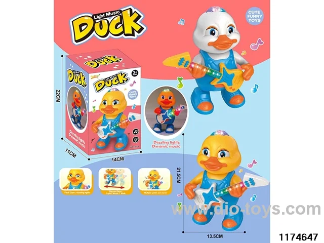 Dancing Guitar Duck