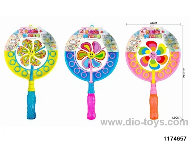 Windmill Bubble Wand