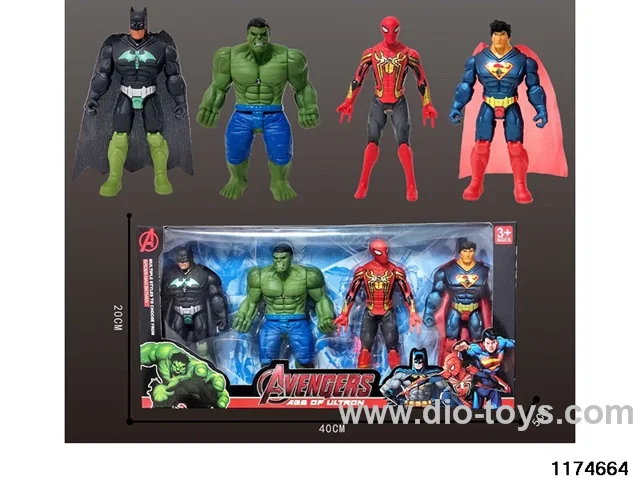 17CM Avengers with Lights