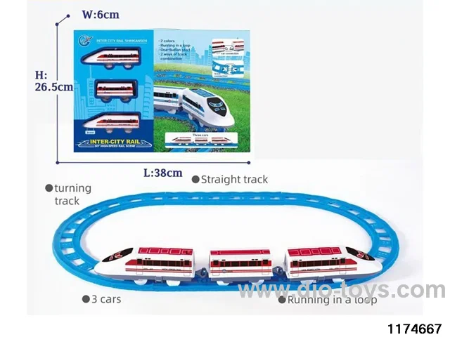 railroad train