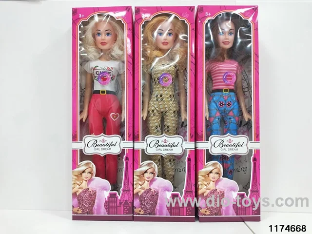 28-inch Barbie doll with music