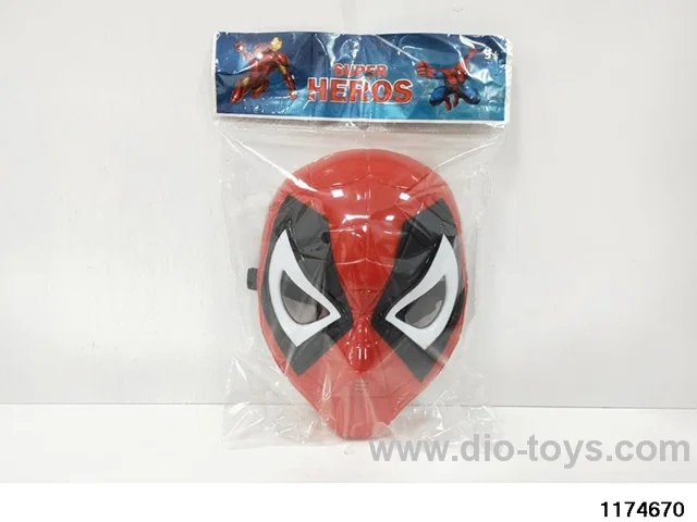 Glowing Deadpool Mask