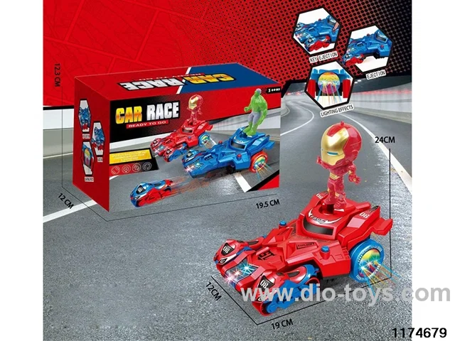 Electric universal ejection vehicle