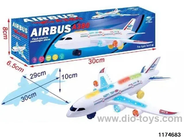 Electric Universal Airplane