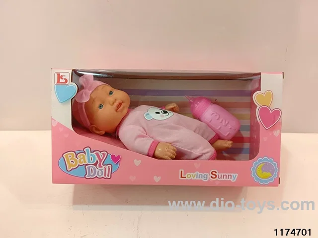 10 inch doll set