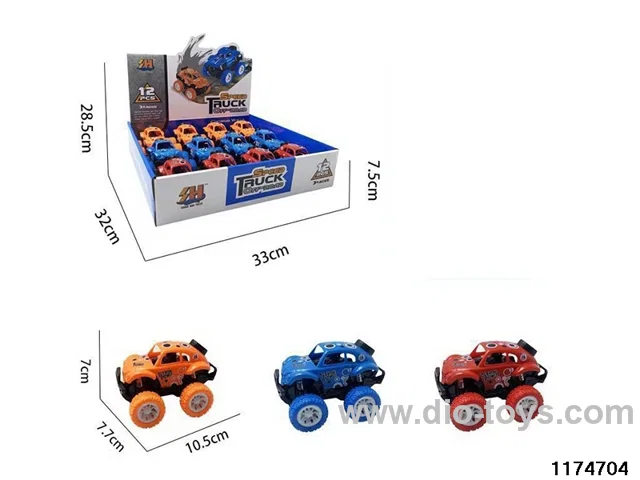 inertial off-road vehicle