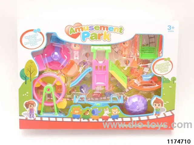 Puzzle Playground Scene