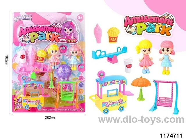 Amusement Park Set