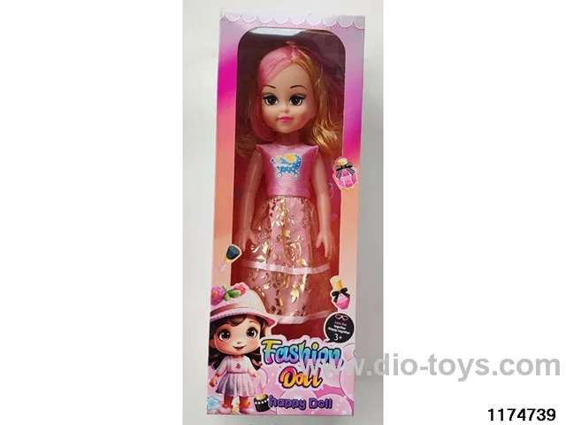 18 inch doll with IC music