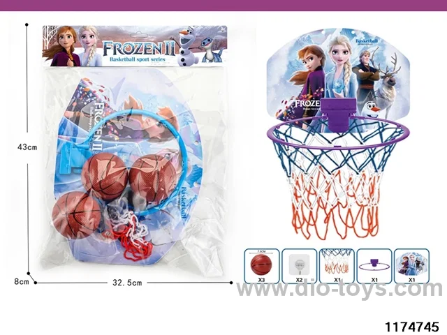 Frozen Basketball Board
