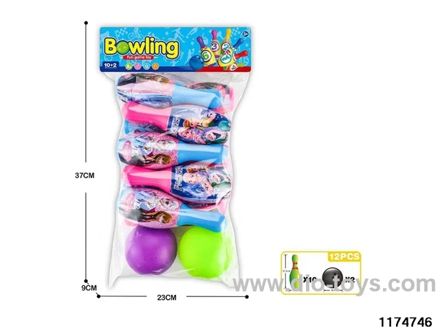 Frozen Bowling