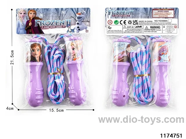 Frozen Jump Rope