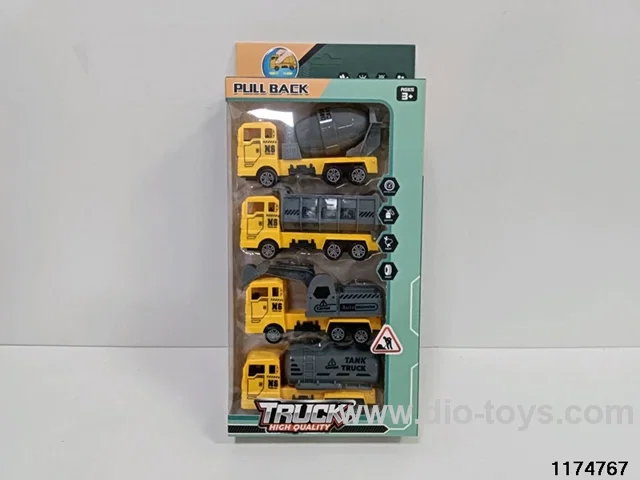 pull back engineering vehicles