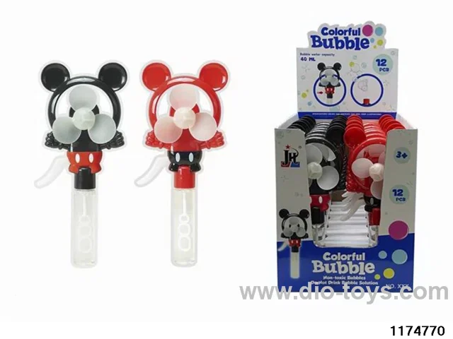 Fan Bubble Wand