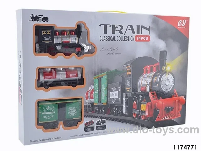 Electric Music Track Set