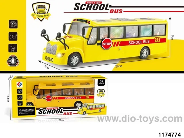 Electric school buses