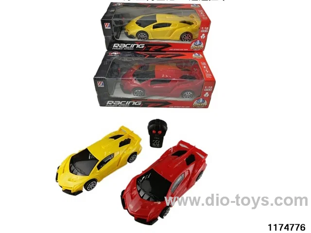 1:18 2ch RC car(electricity not included)