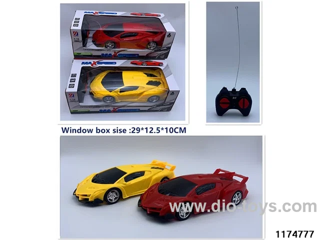 1:18 4ch RC car(electricity not included)