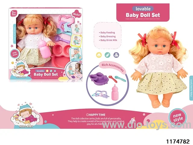 9 inch doll set