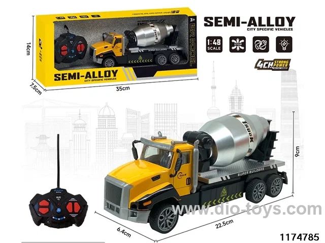 4ch RC alloy car (no electricity included)