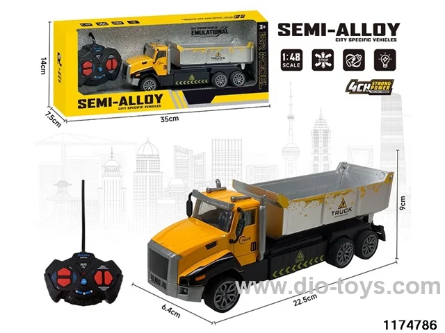 4ch RC alloy car (no electricity included)
