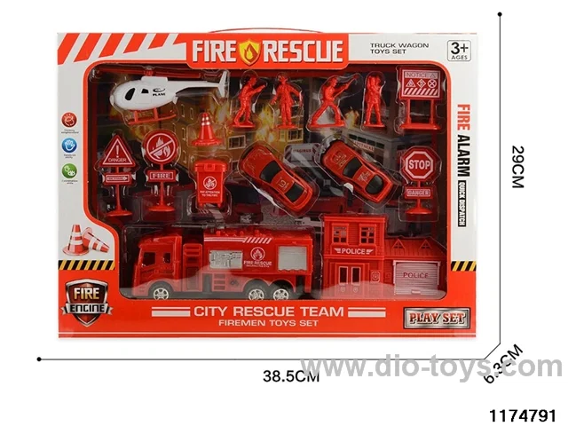 Firefighting sets
