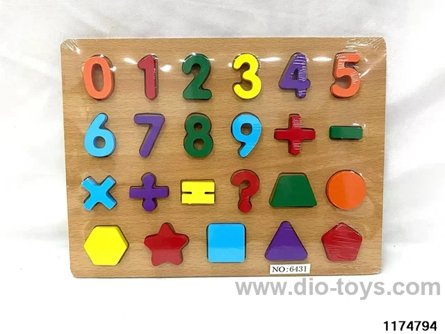 Stereoscopic 0-9 number awareness