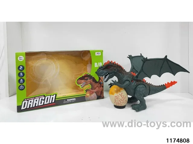 Electric Dinosaur