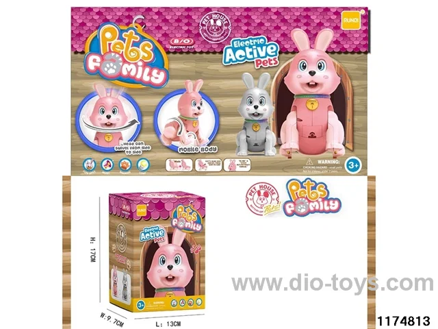 Electric rabbit W L/M