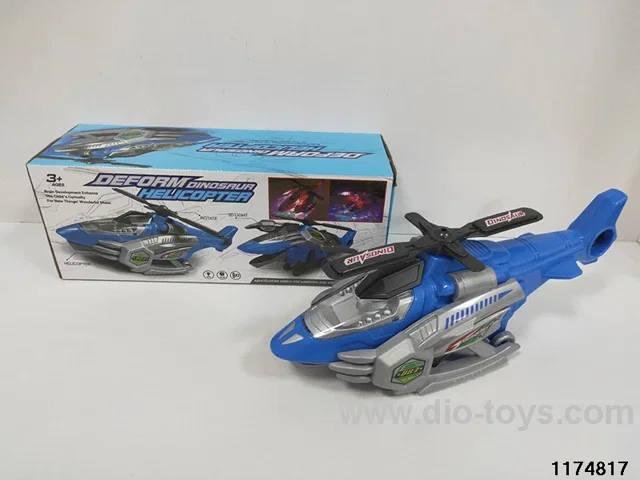 Electric airplane to pterodactyl