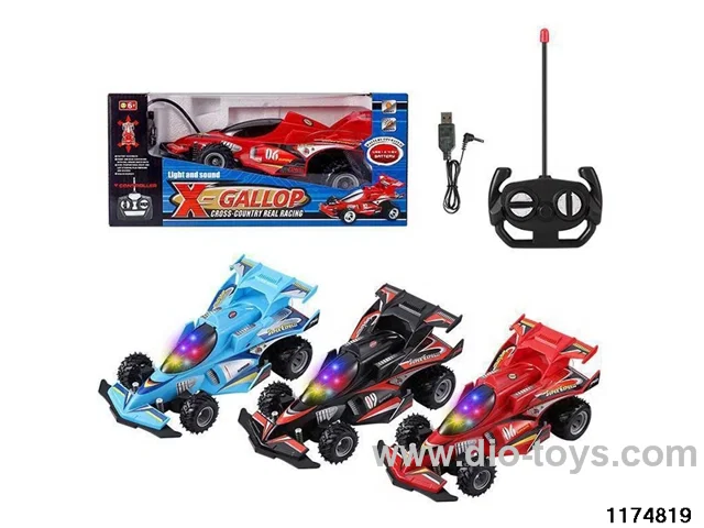 1:14 4ch RC car W L/M(electricity package)