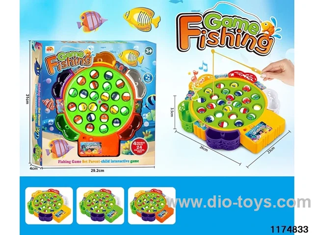 Electric Musical Fishing Reel