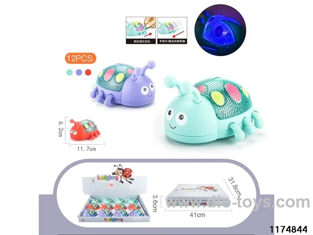 Pull-wire Light Beetle