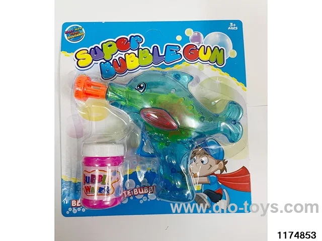 Lighted Bubble Gun