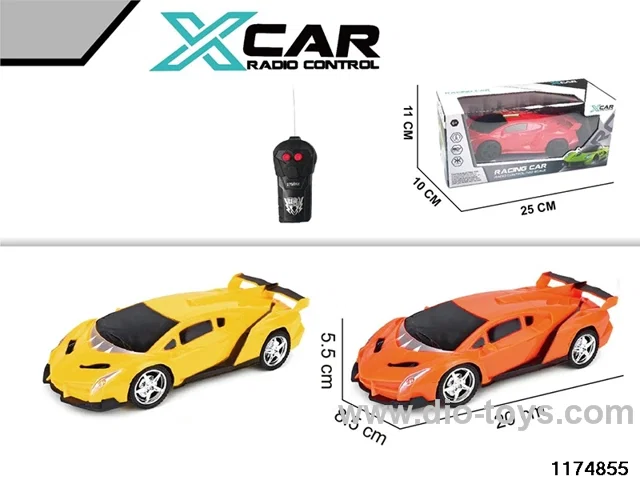 2ch RC car (electricity not included)