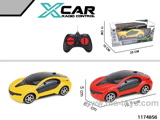 4ch RC car (electricity not included)