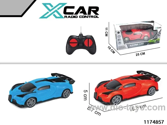 4ch RC car (electricity not included)