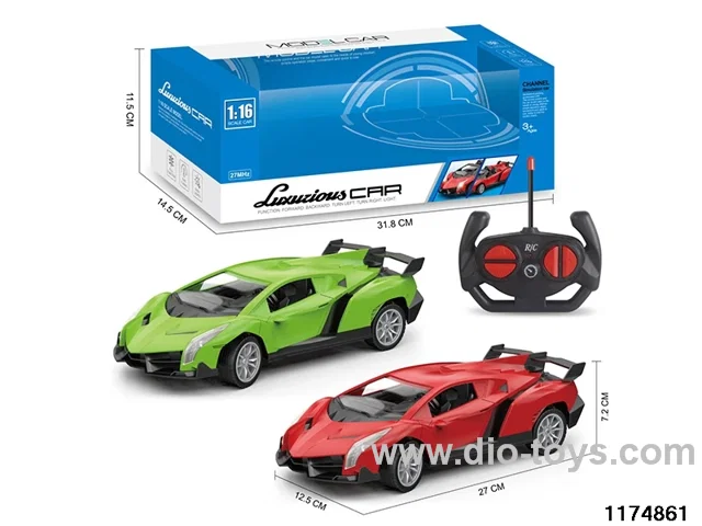 1:18 4ch RC car (electricity not included)