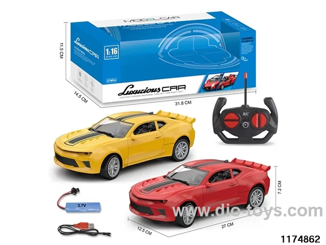 1:18 4ch RC car (electricity included)